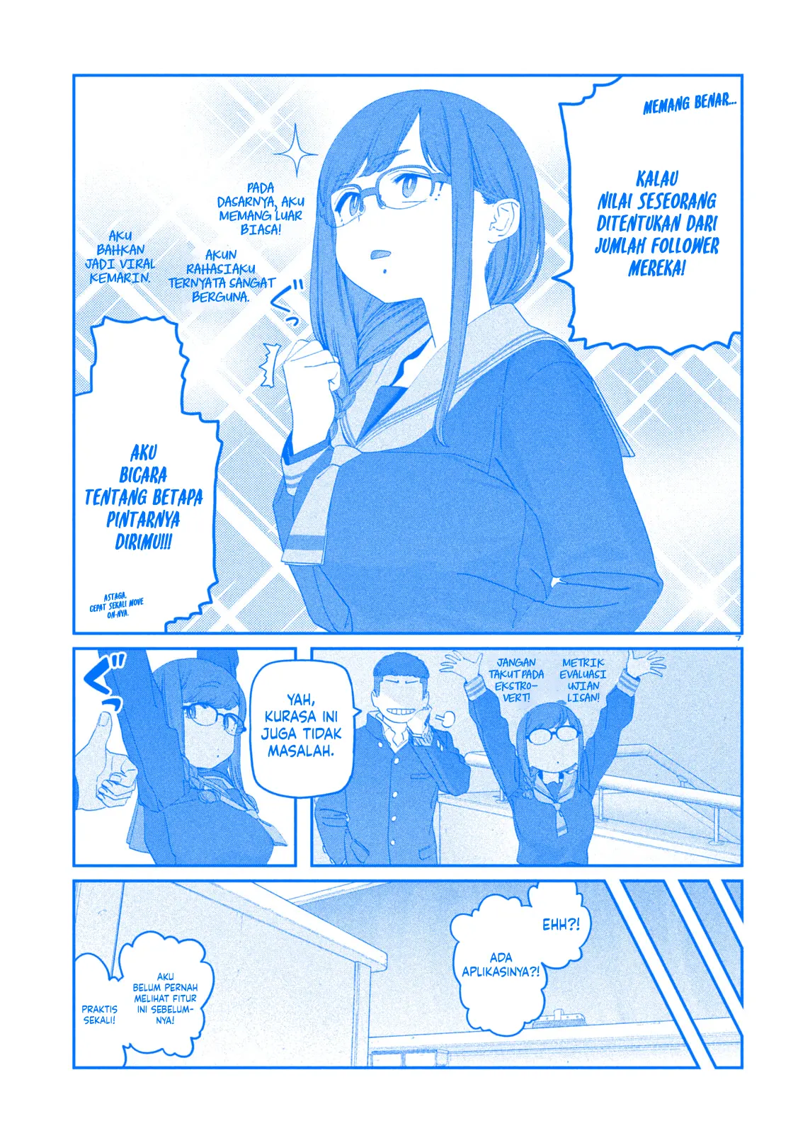 Getsuyoubi no Tawawa (Serialization) Chapter 126 Gambar 8