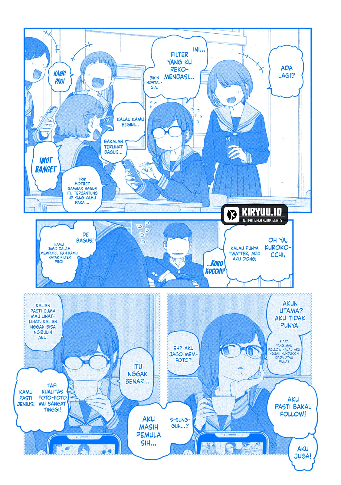 Getsuyoubi no Tawawa (Serialization) Chapter 126 Gambar 9