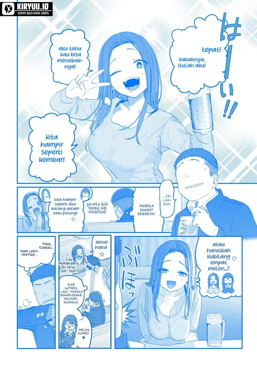 Getsuyoubi no Tawawa (Serialization) Chapter 127 Gambar 4
