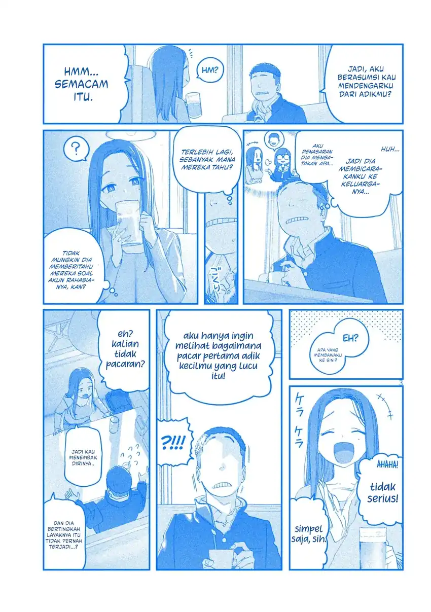 Getsuyoubi no Tawawa (Serialization) Chapter 127 Gambar 5