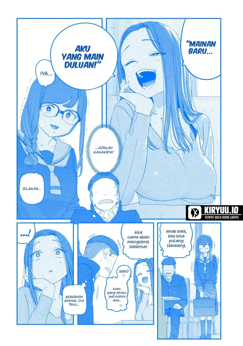 Getsuyoubi no Tawawa (Serialization) Chapter 127 Gambar 9