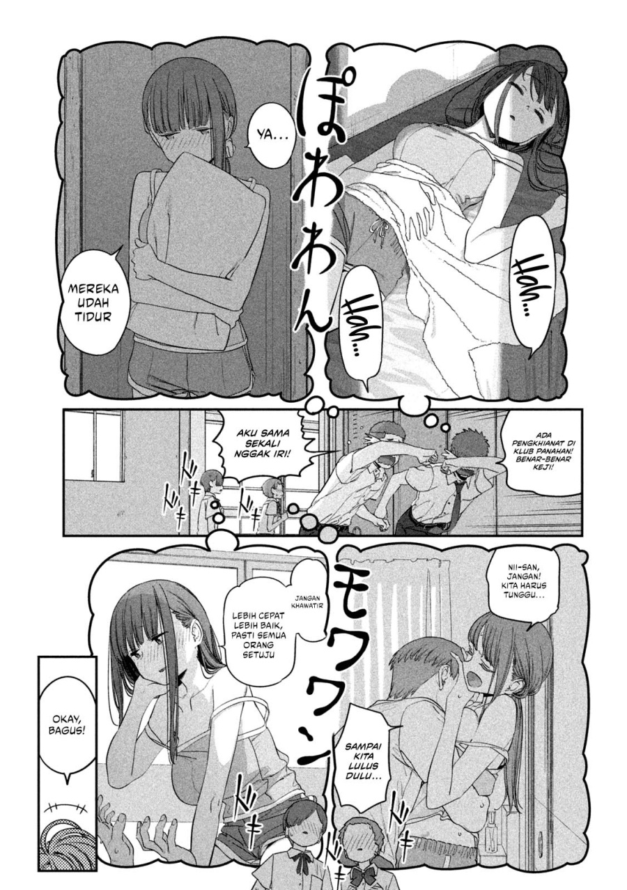 Getsuyoubi no Tawawa (Serialization) Chapter 71 Gambar 10