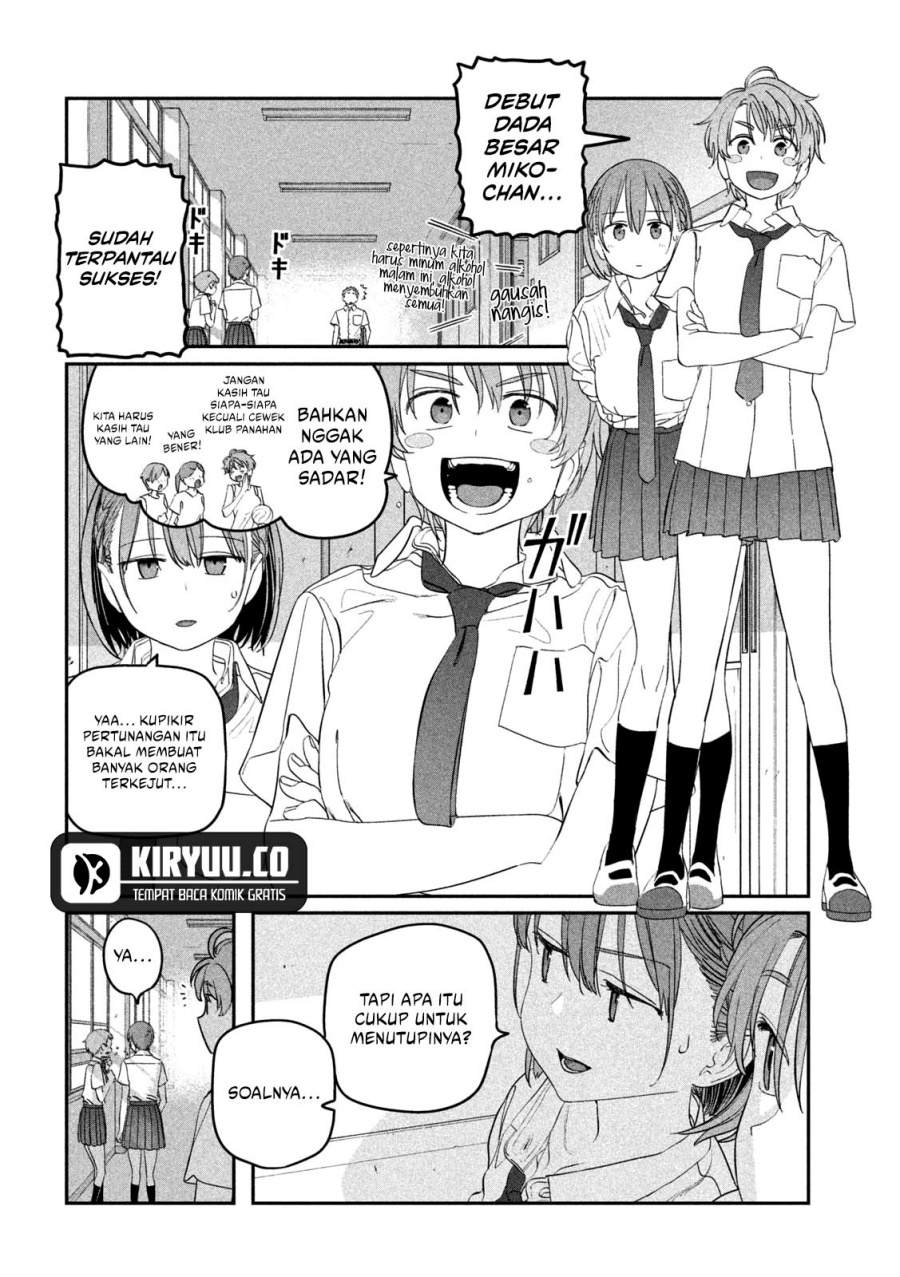 Getsuyoubi no Tawawa (Serialization) Chapter 71 Gambar 11
