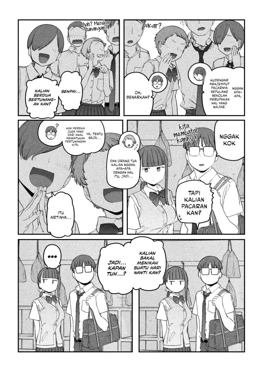 Getsuyoubi no Tawawa (Serialization) Chapter 71 Gambar 6