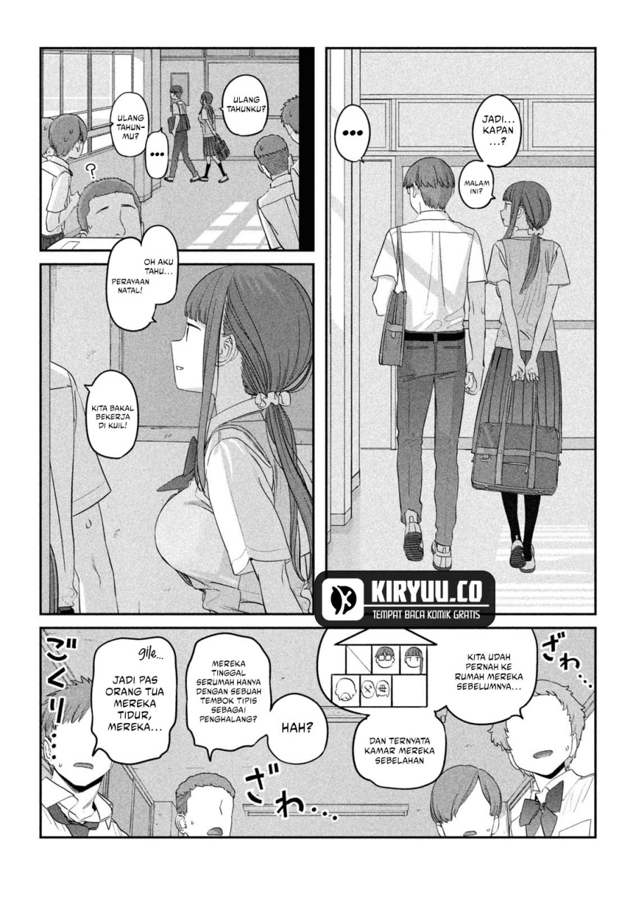 Getsuyoubi no Tawawa (Serialization) Chapter 71 Gambar 9