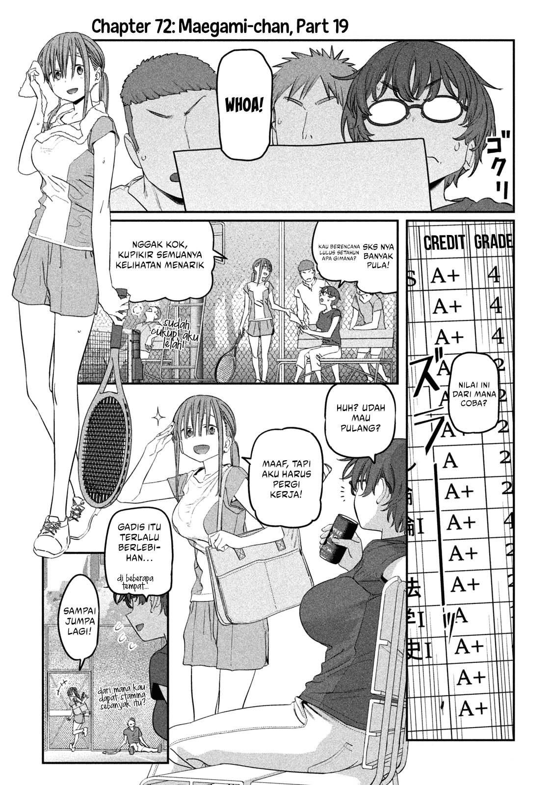 Baca Komik Getsuyoubi no Tawawa (Serialization) Chapter 72 Gambar 1