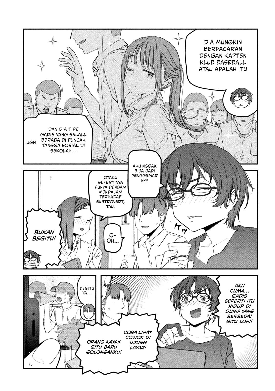 Getsuyoubi no Tawawa (Serialization) Chapter 76 Gambar 12