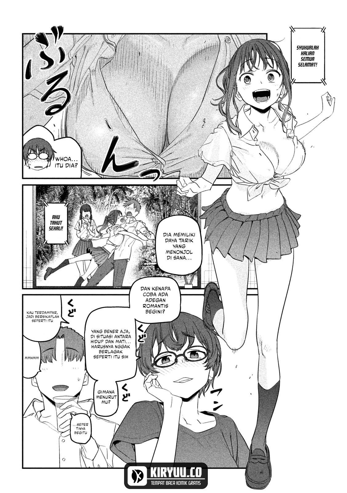 Getsuyoubi no Tawawa (Serialization) Chapter 76 Gambar 3