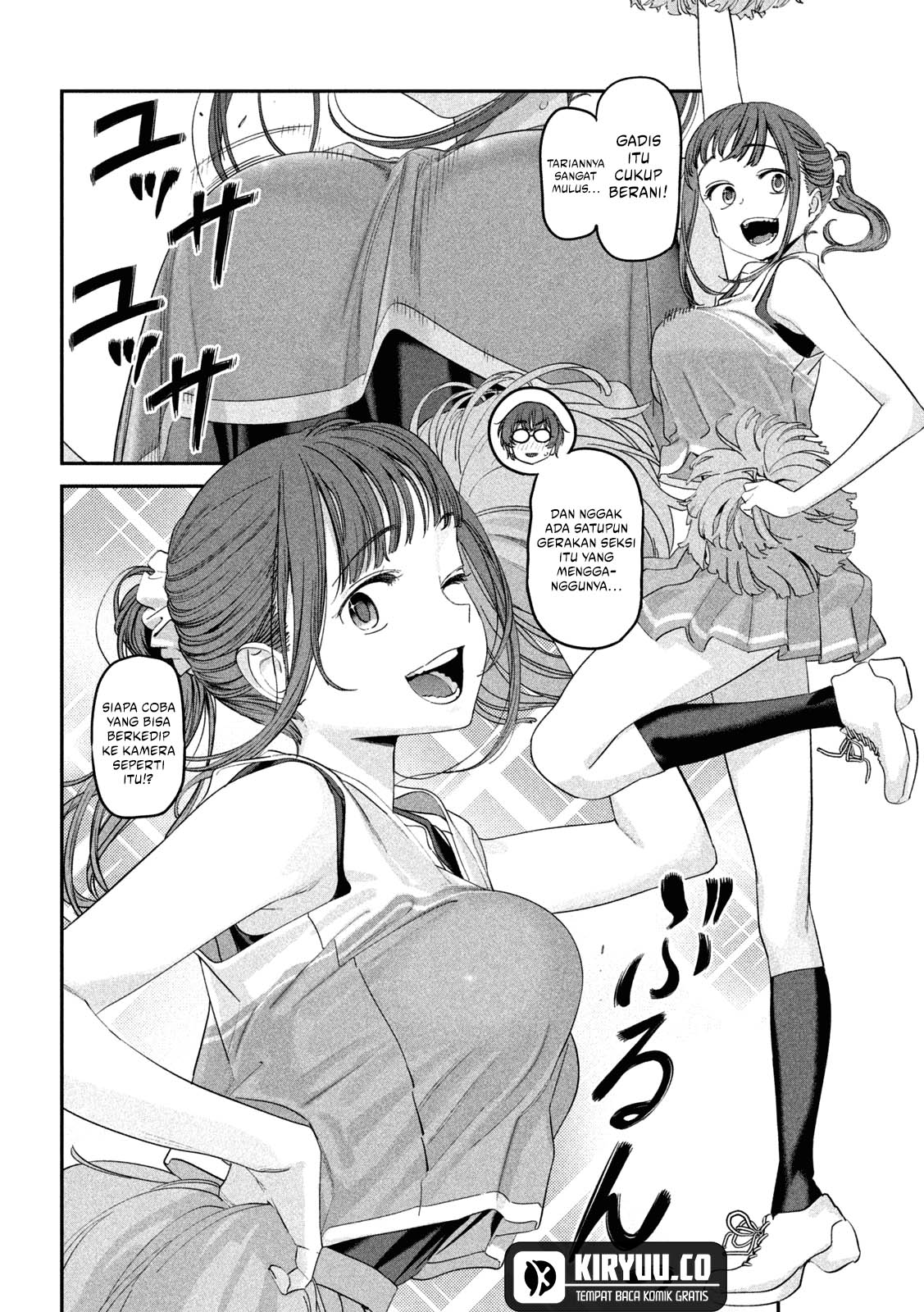 Getsuyoubi no Tawawa (Serialization) Chapter 76 Gambar 9