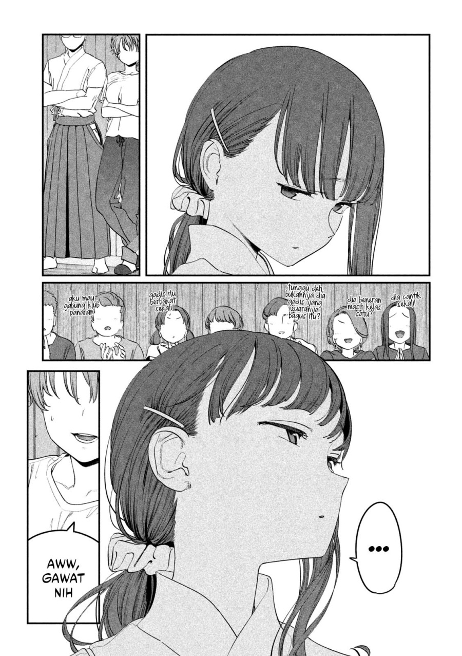 Getsuyoubi no Tawawa (Serialization) Chapter 81 Gambar 4