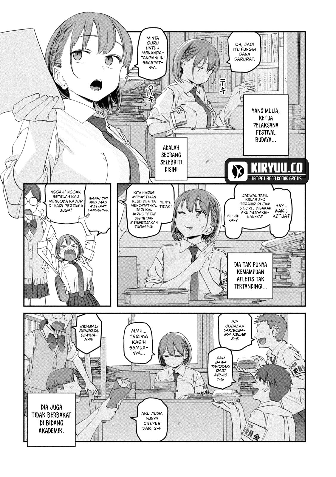 Baca Manga Getsuyoubi no Tawawa (Serialization) Chapter 83 Gambar 2