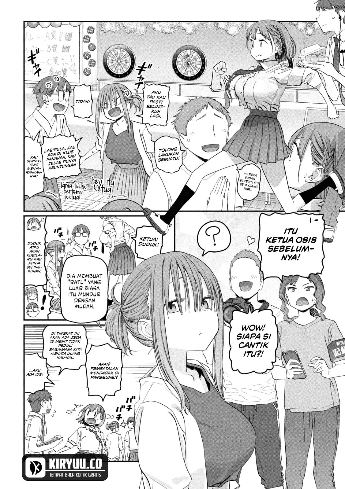Getsuyoubi no Tawawa (Serialization) Chapter 83 Gambar 6