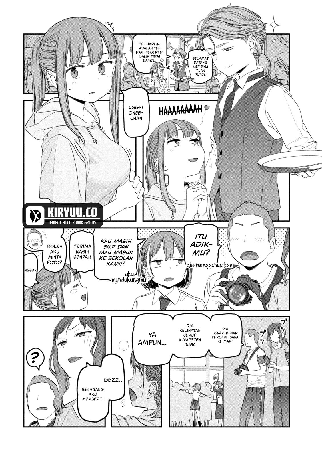 Getsuyoubi no Tawawa (Serialization) Chapter 83 Gambar 8
