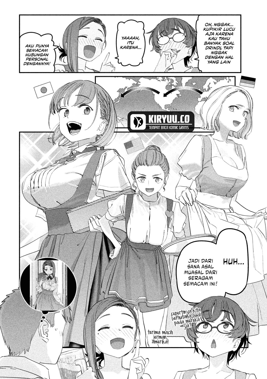 Getsuyoubi no Tawawa (Serialization) Chapter 84 Gambar 10