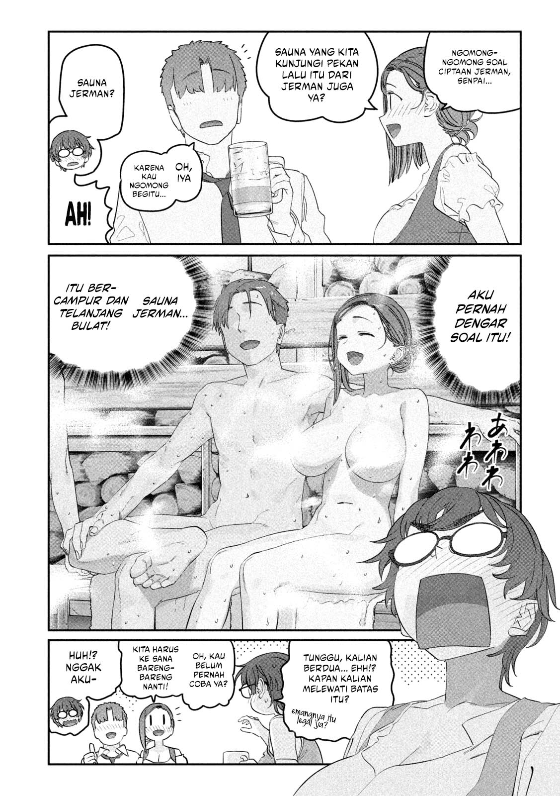 Getsuyoubi no Tawawa (Serialization) Chapter 84 Gambar 11