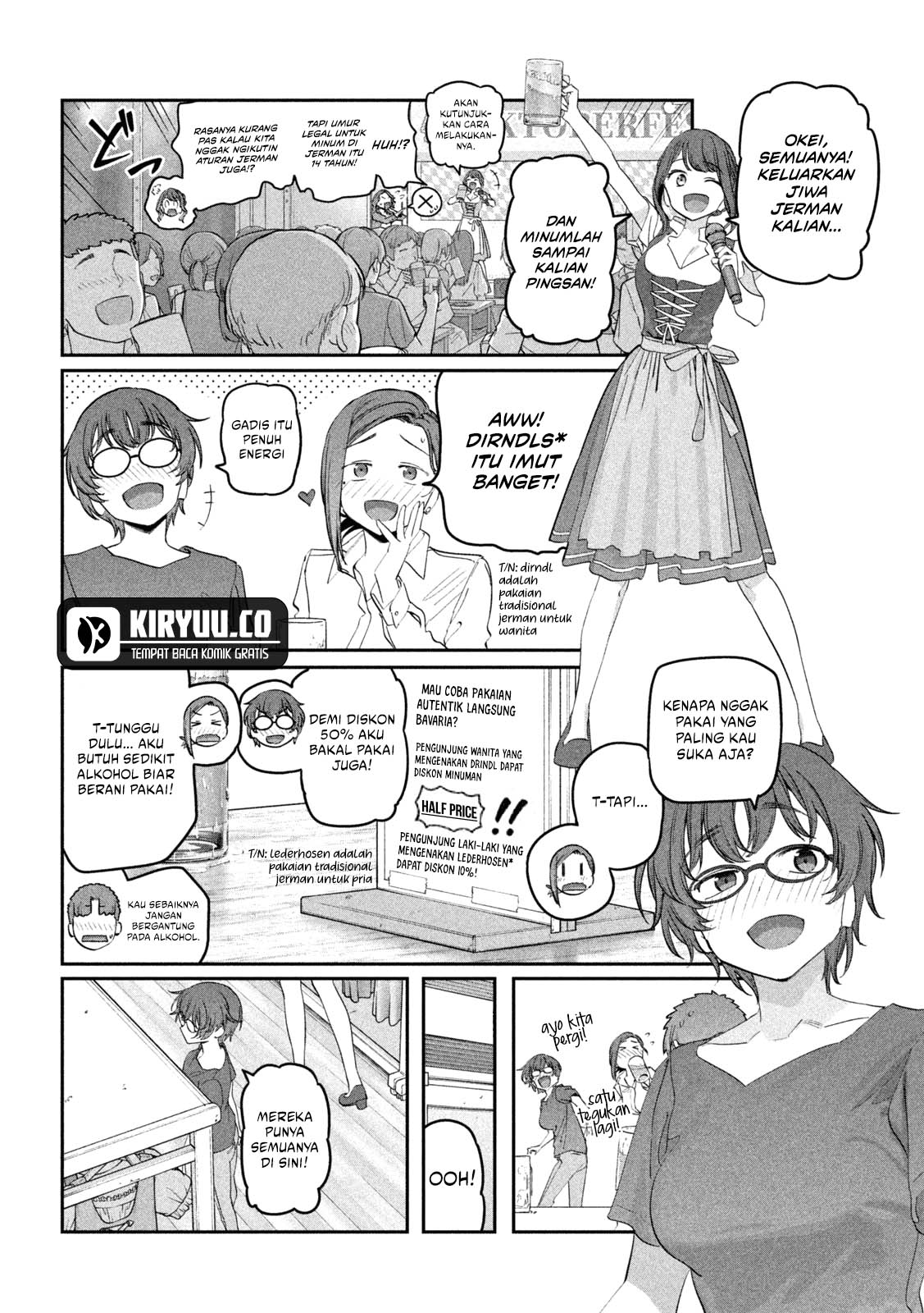 Baca Manga Getsuyoubi no Tawawa (Serialization) Chapter 84 Gambar 2