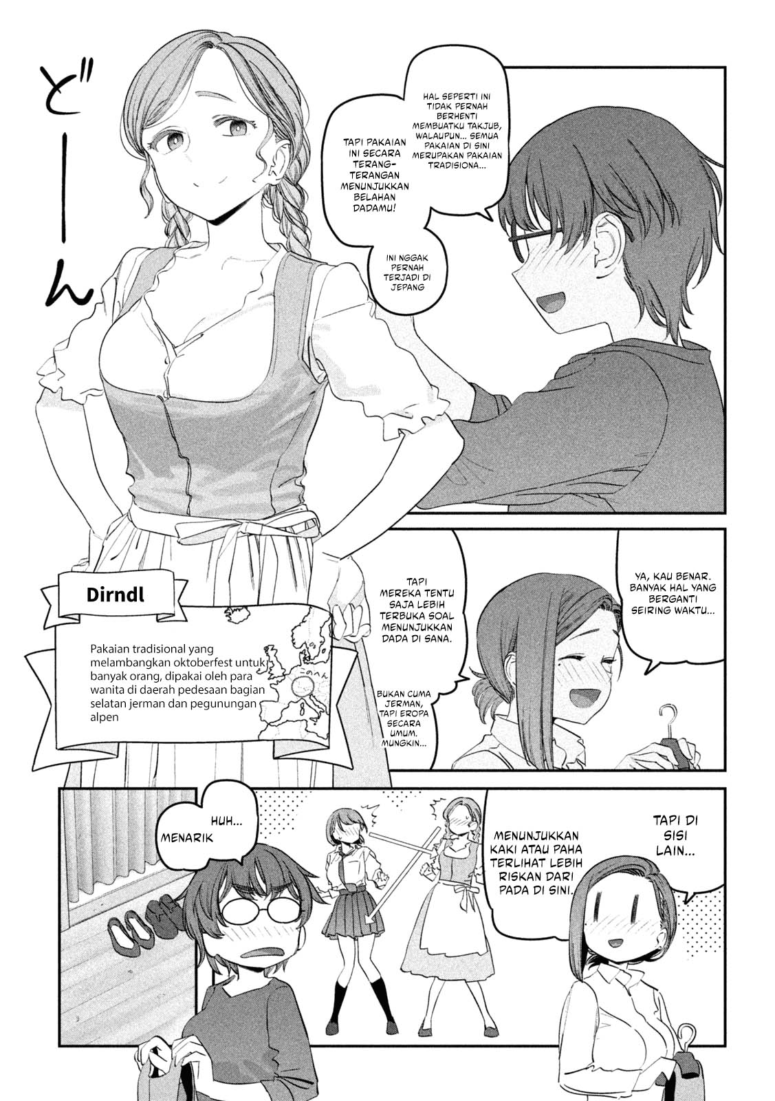 Getsuyoubi no Tawawa (Serialization) Chapter 84 Gambar 3