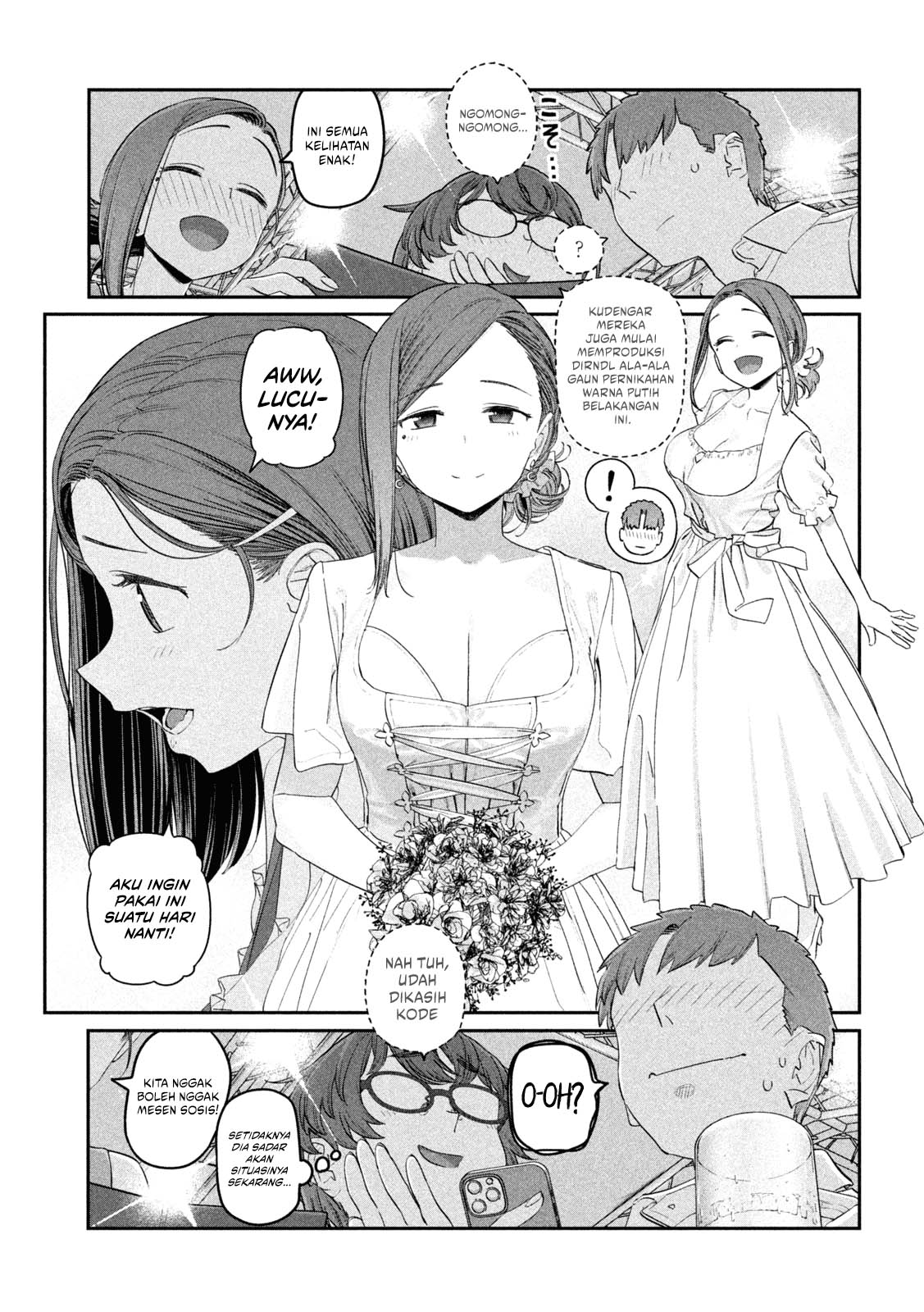 Getsuyoubi no Tawawa (Serialization) Chapter 84 Gambar 7