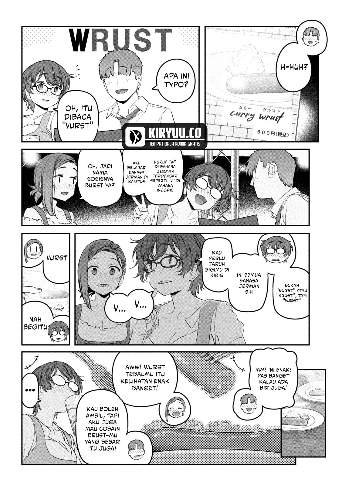 Getsuyoubi no Tawawa (Serialization) Chapter 84 Gambar 8