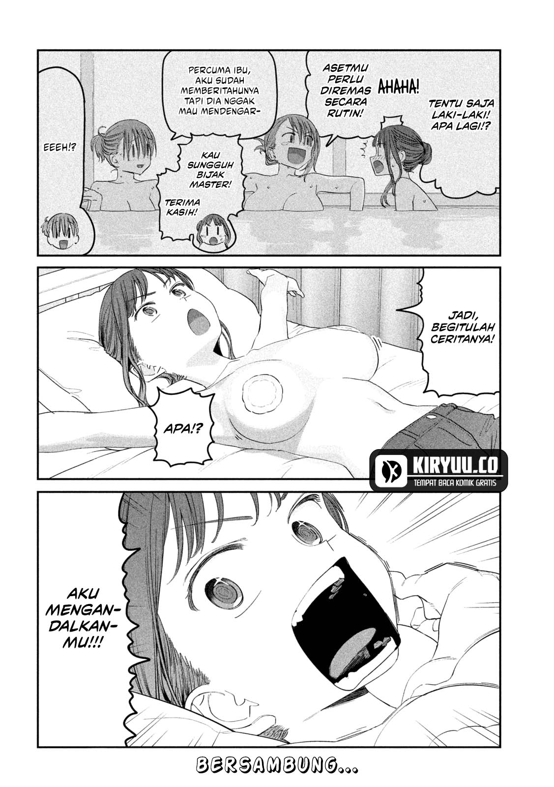 Getsuyoubi no Tawawa (Serialization) Chapter 86 Gambar 12