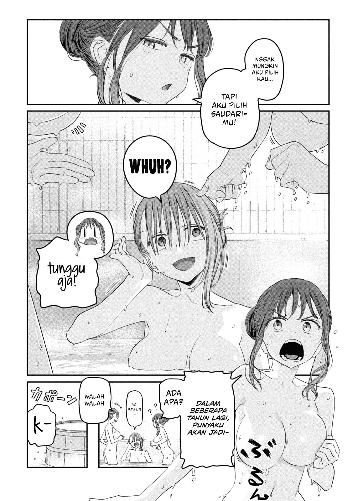 Getsuyoubi no Tawawa (Serialization) Chapter 86 Gambar 9
