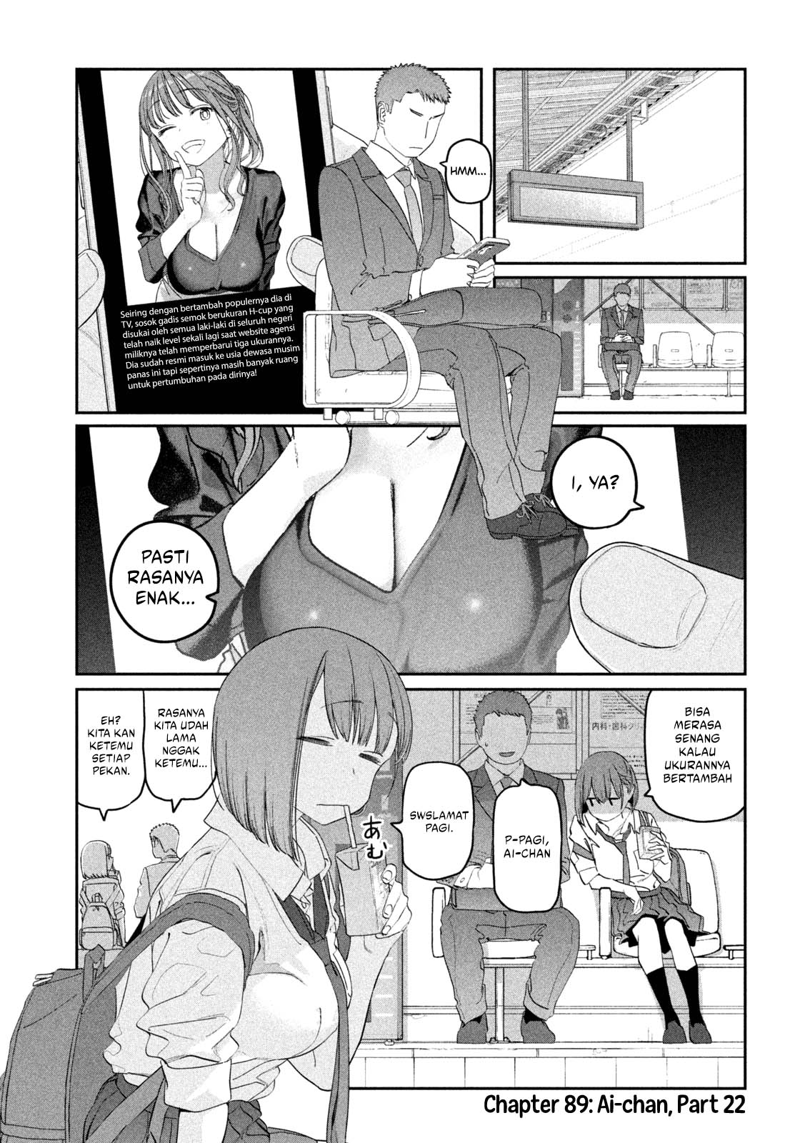 Baca Komik Getsuyoubi no Tawawa (Serialization) Chapter 89 Gambar 1