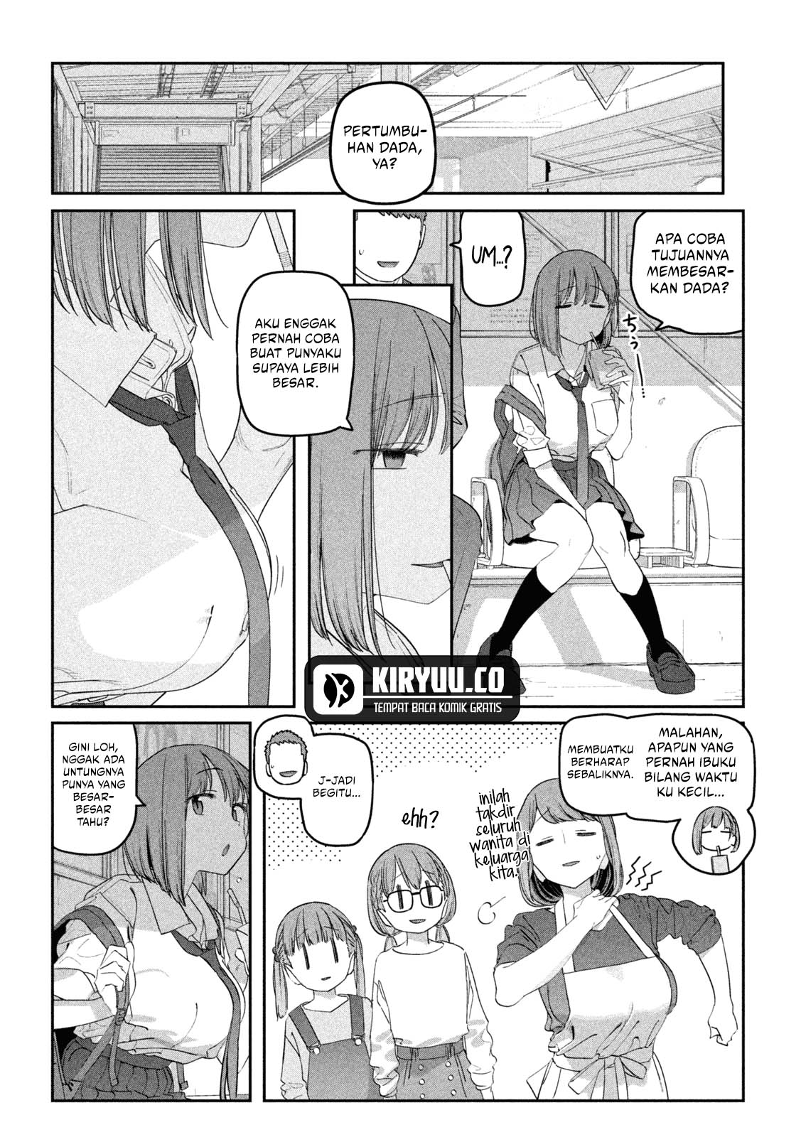 Baca Manga Getsuyoubi no Tawawa (Serialization) Chapter 89 Gambar 2