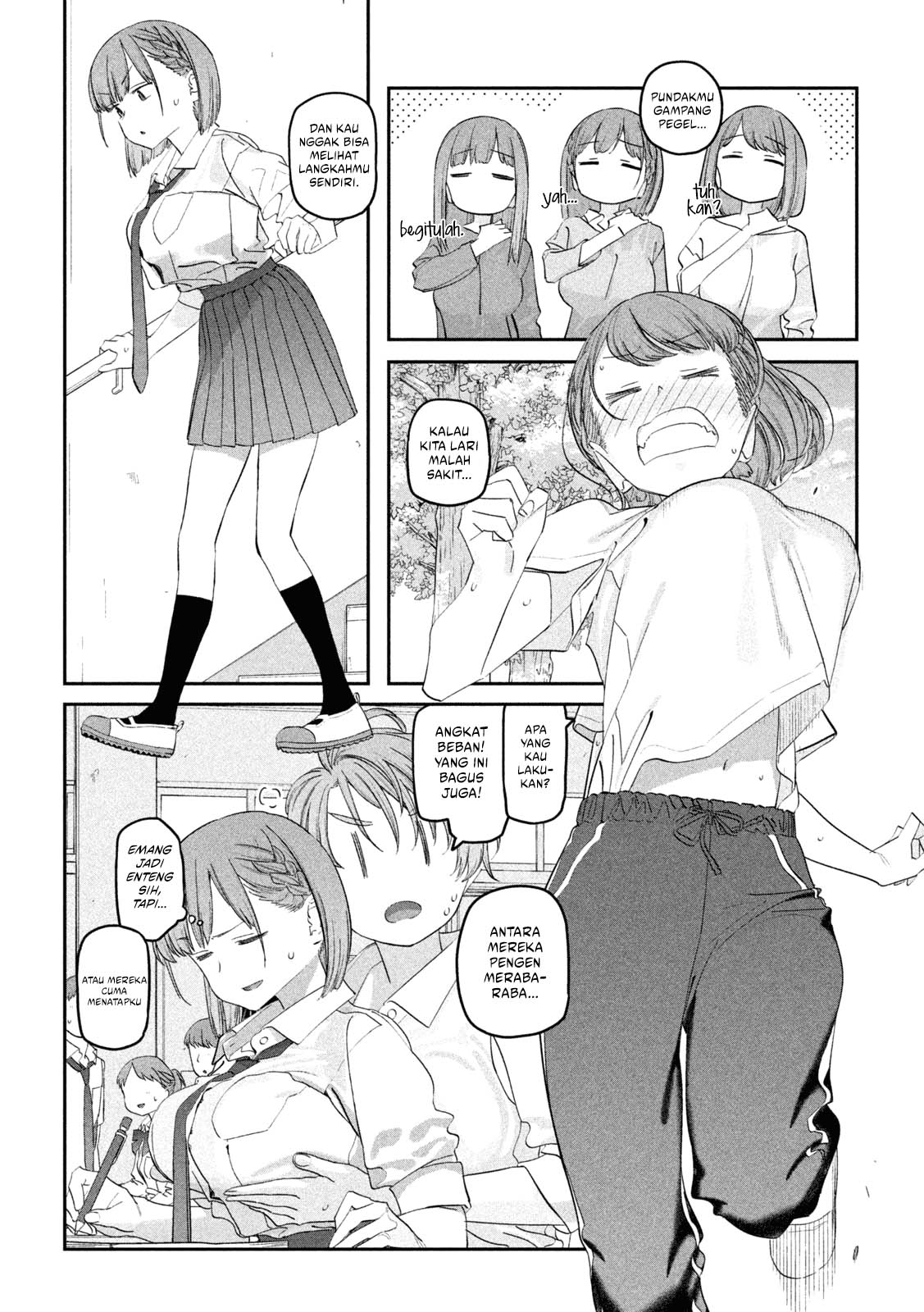 Getsuyoubi no Tawawa (Serialization) Chapter 89 Gambar 3