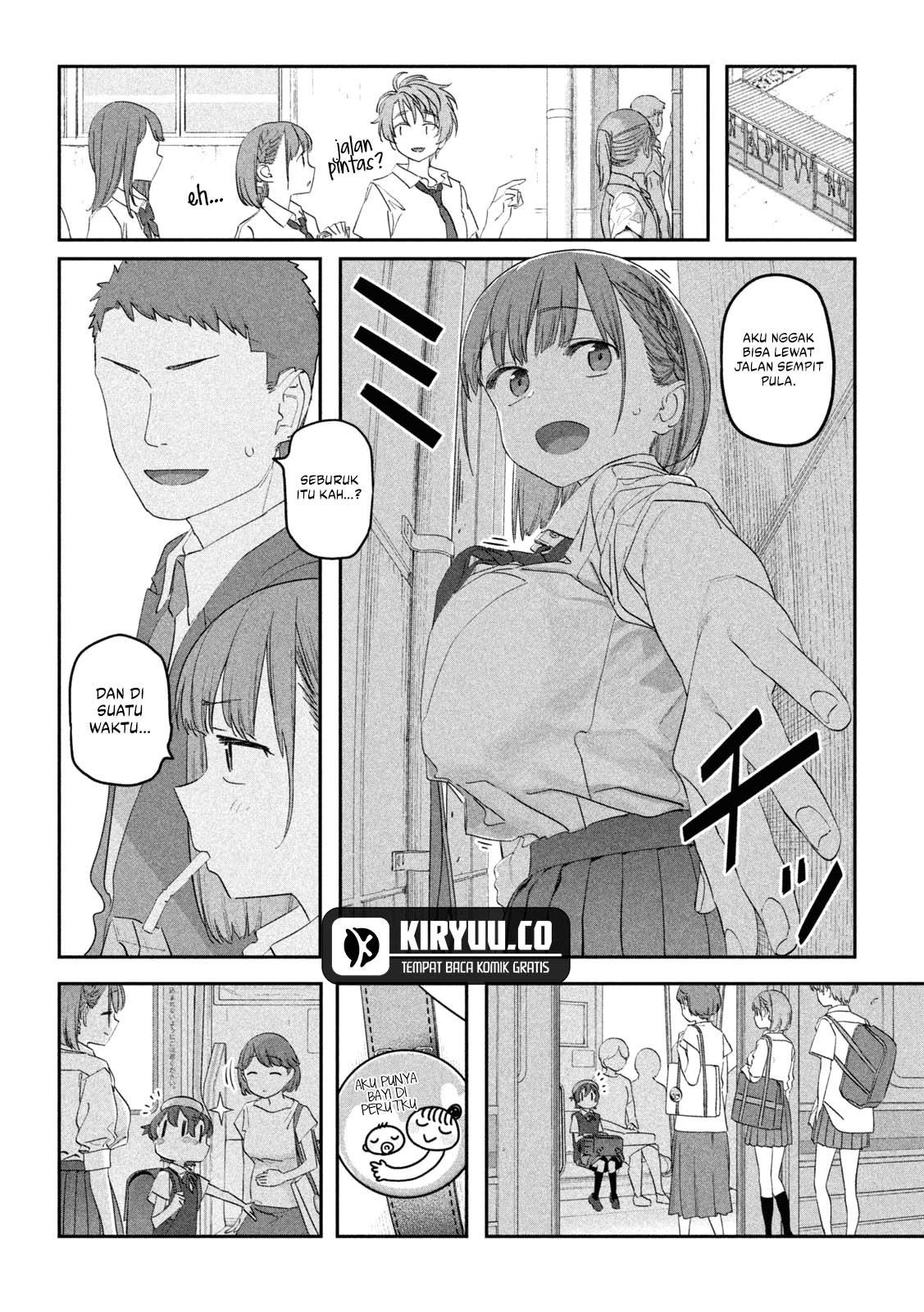 Getsuyoubi no Tawawa (Serialization) Chapter 89 Gambar 4