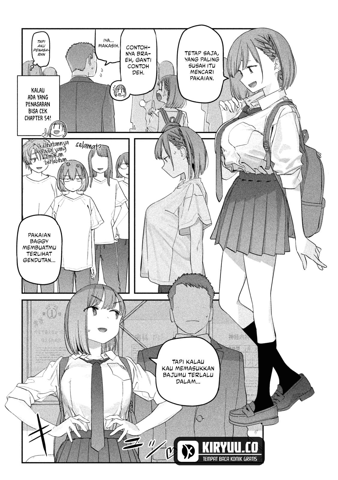 Getsuyoubi no Tawawa (Serialization) Chapter 89 Gambar 8