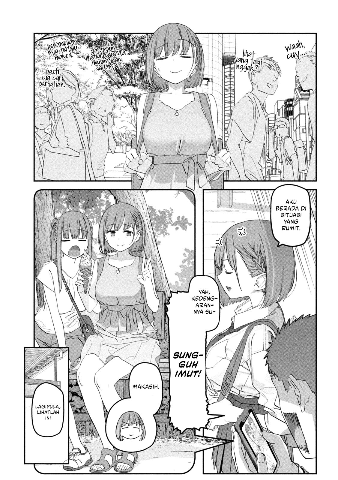 Getsuyoubi no Tawawa (Serialization) Chapter 89 Gambar 9
