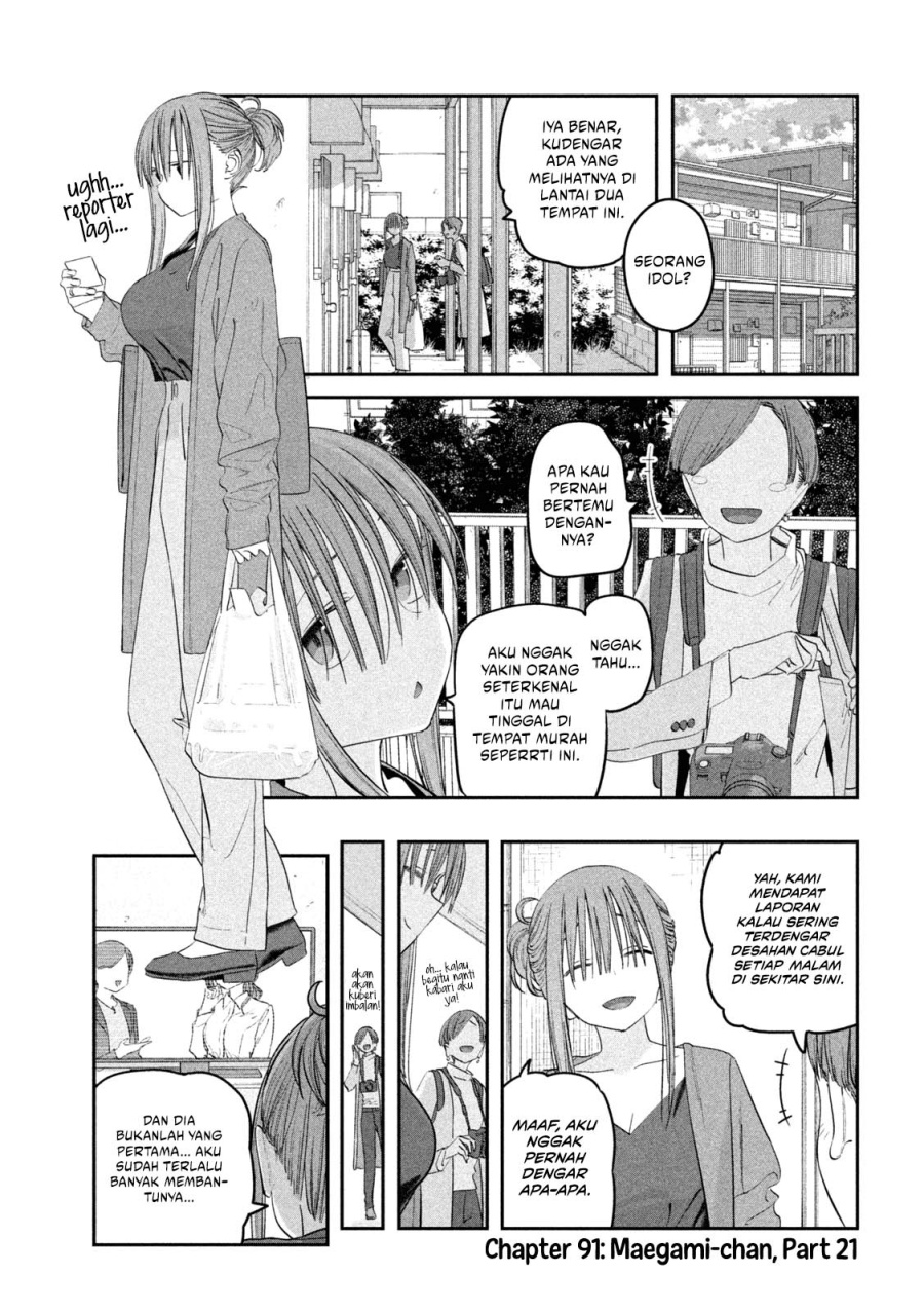 Baca Komik Getsuyoubi no Tawawa (Serialization) Chapter 91 Gambar 1