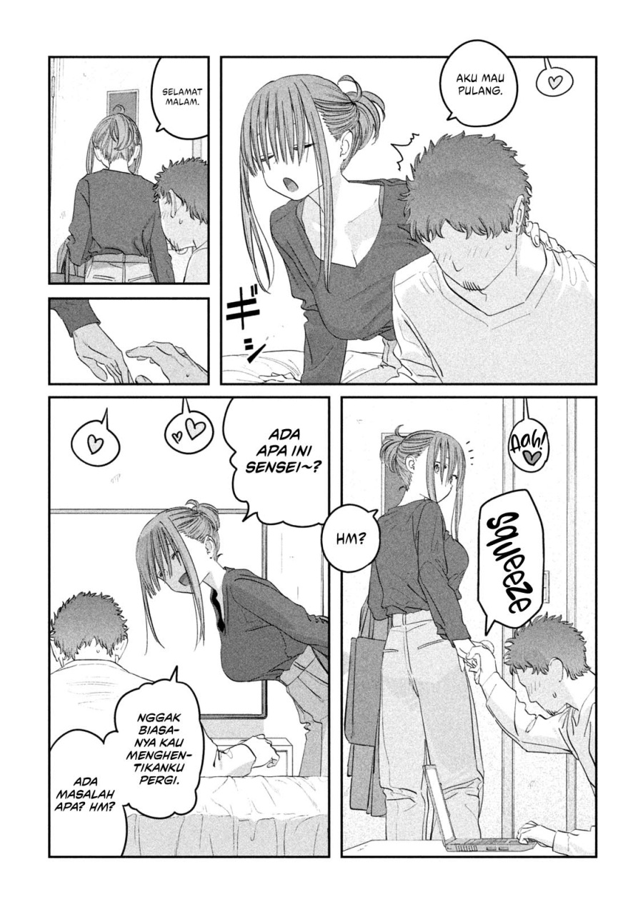 Getsuyoubi no Tawawa (Serialization) Chapter 91 Gambar 3