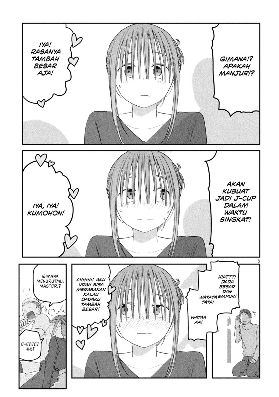 Getsuyoubi no Tawawa (Serialization) Chapter 91 Gambar 5