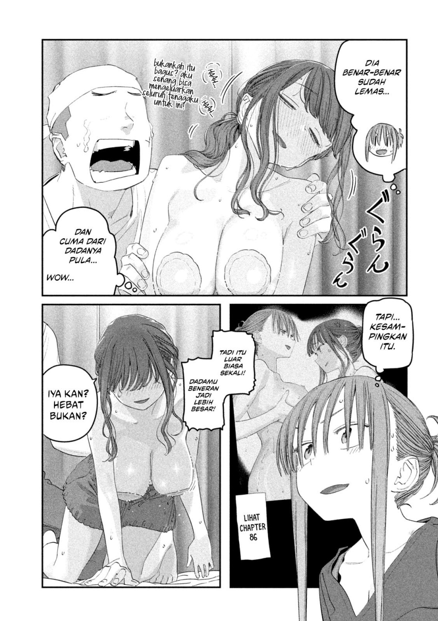 Getsuyoubi no Tawawa (Serialization) Chapter 91 Gambar 7
