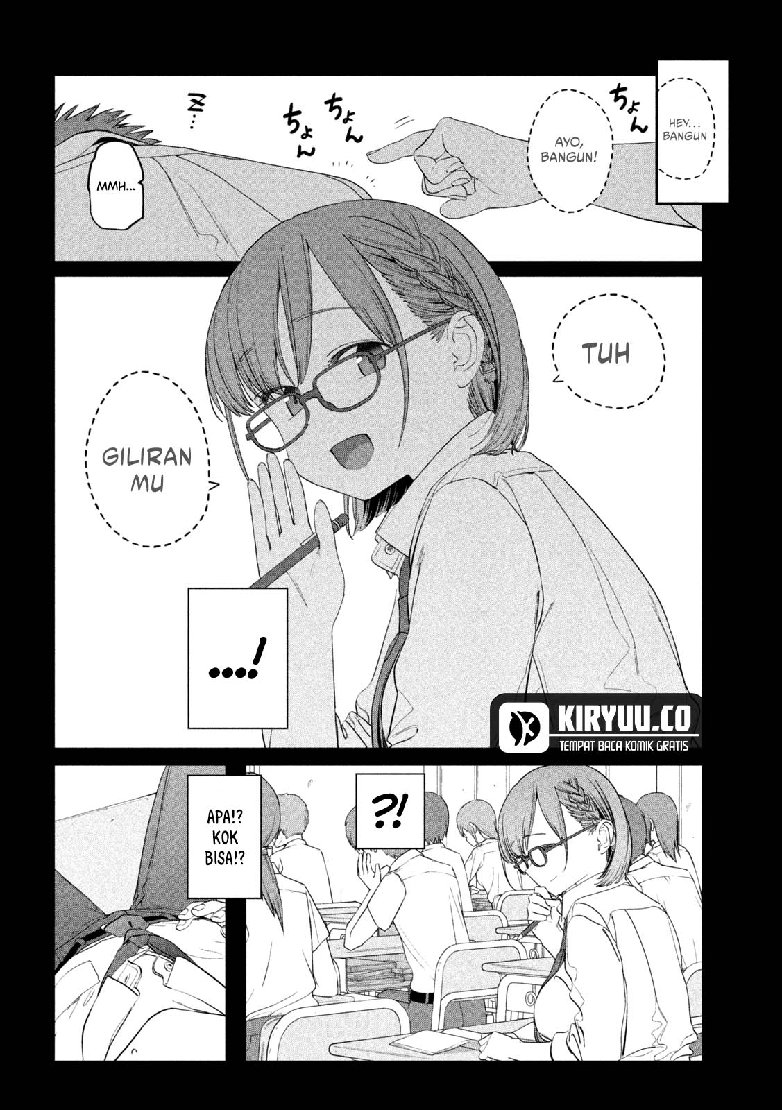 Baca Manga Getsuyoubi no Tawawa (Serialization) Chapter 95 Gambar 2