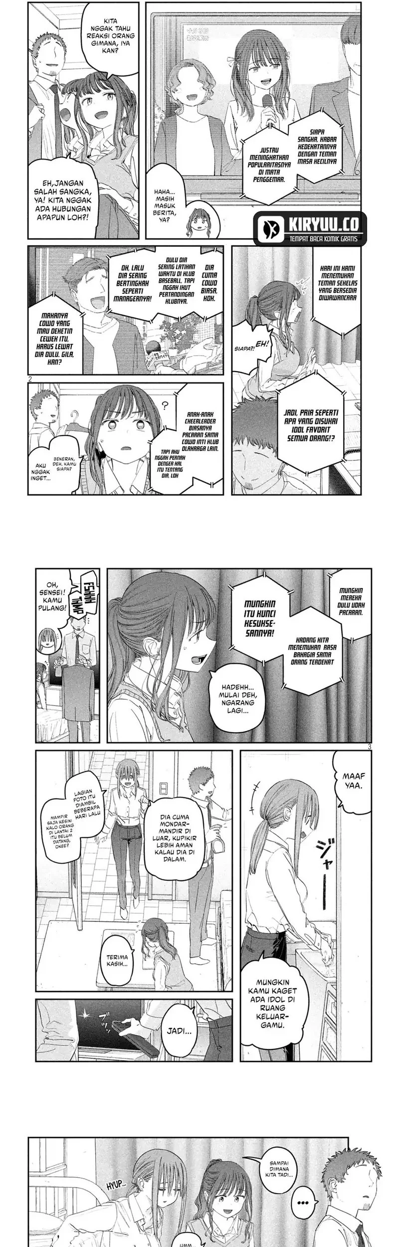 Manga Getsuyoubi no Tawawa (Serialization) Chapter 96 gambar nomor 2