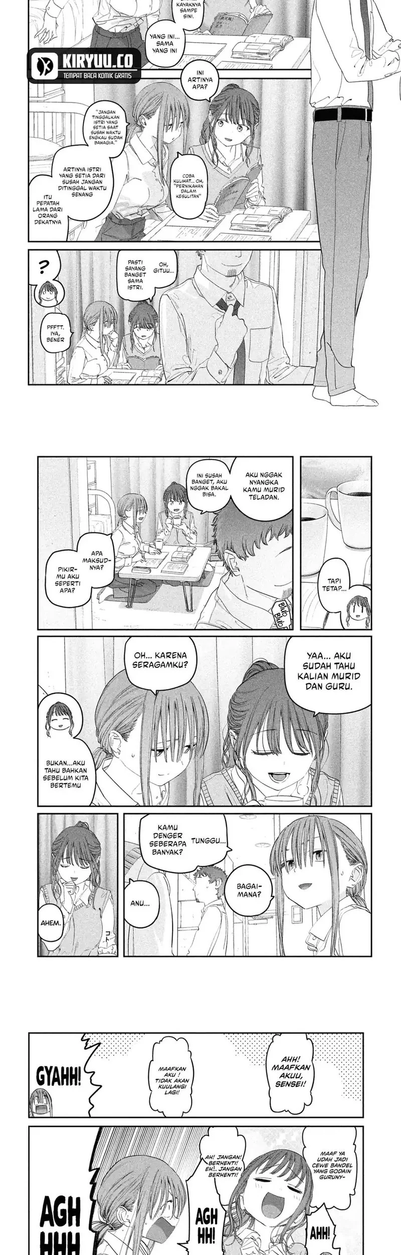 Getsuyoubi no Tawawa (Serialization) Chapter 96 Gambar 3