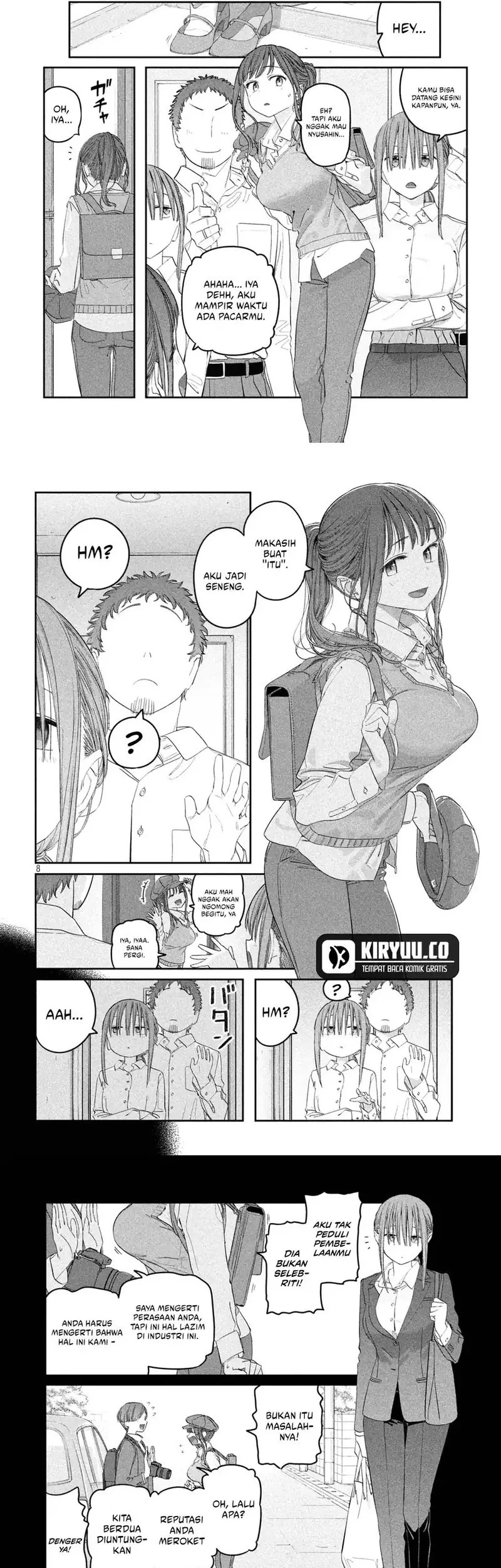 Getsuyoubi no Tawawa (Serialization) Chapter 96 Gambar 5
