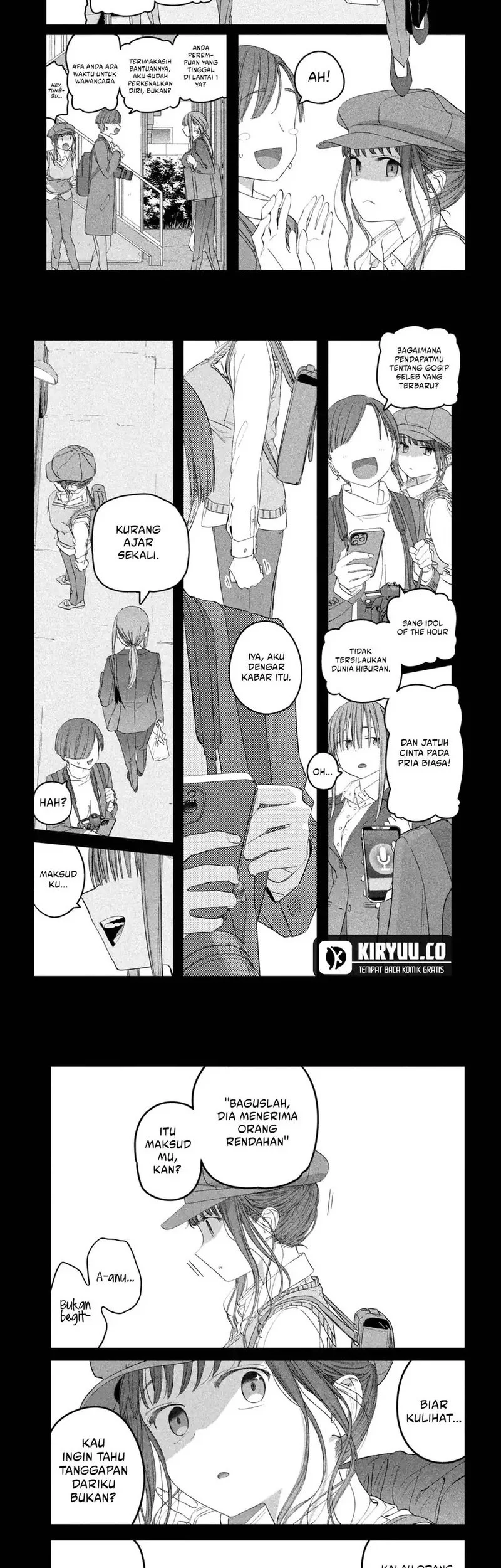 Getsuyoubi no Tawawa (Serialization) Chapter 96 Gambar 6