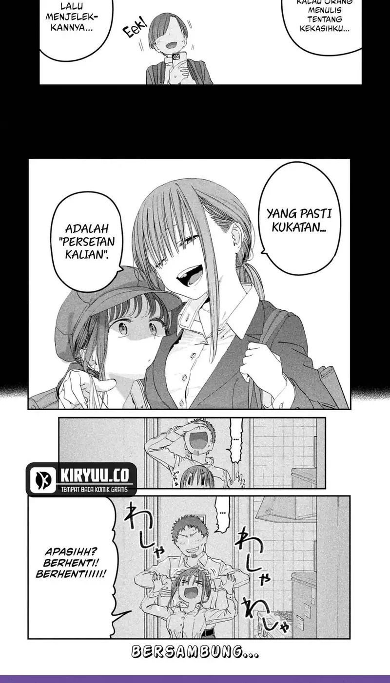 Getsuyoubi no Tawawa (Serialization) Chapter 96 Gambar 7