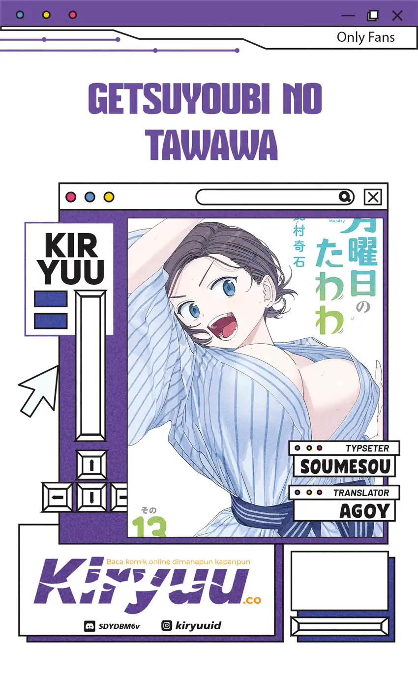 Komik Getsuyoubi no Tawawa (Serialization) Chapter 97 gambar nomor 1