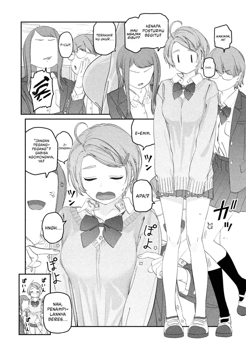 Getsuyoubi no Tawawa (Serialization) Chapter 97 Gambar 4