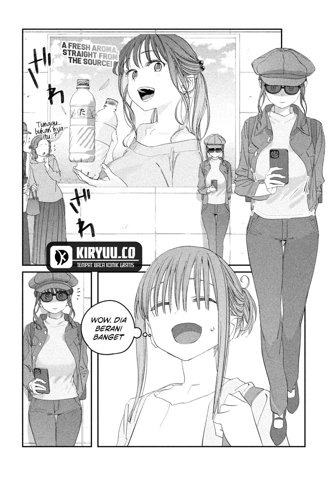 Manga Getsuyoubi no Tawawa (Serialization) Chapter 98 gambar nomor 2