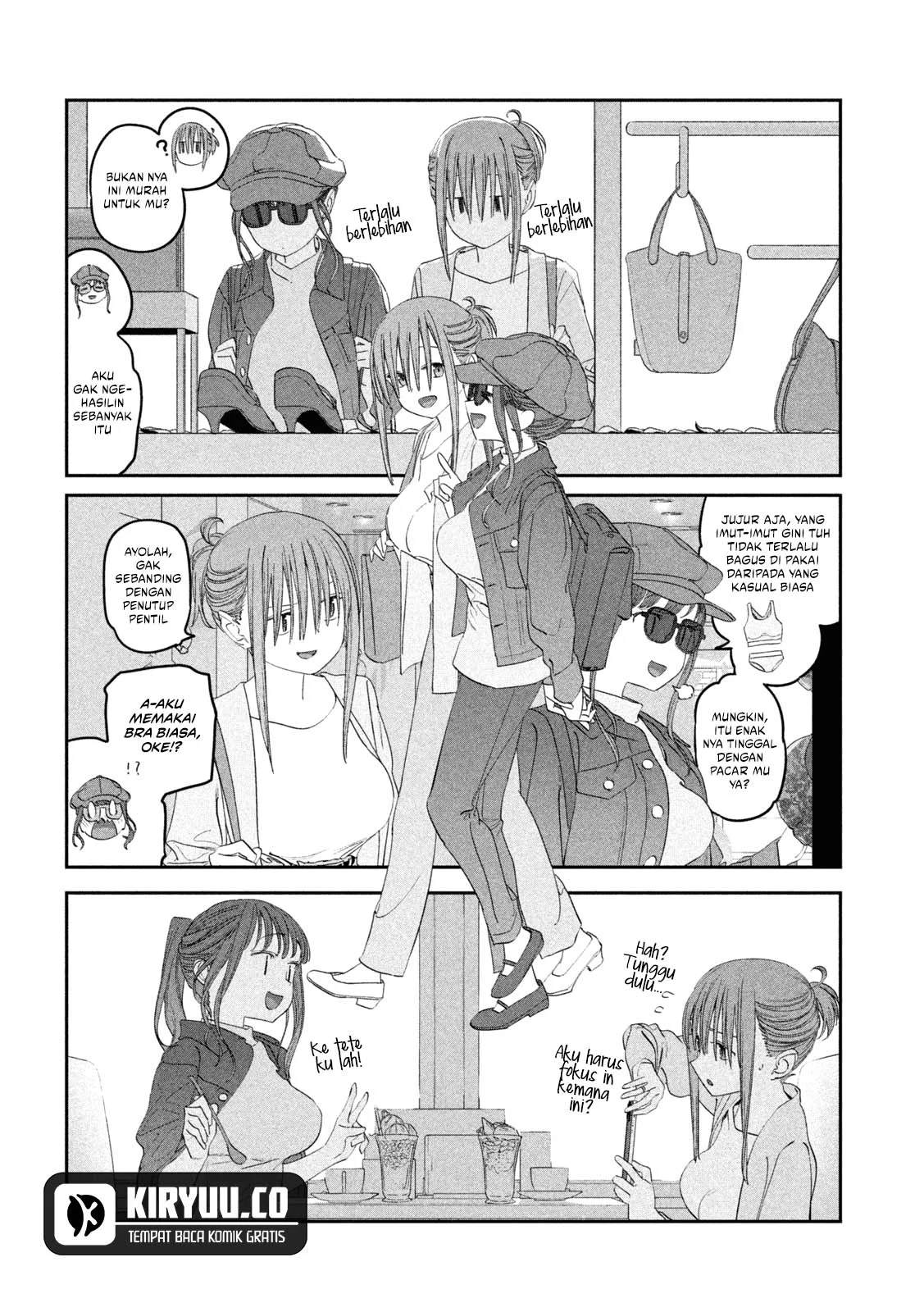 Getsuyoubi no Tawawa (Serialization) Chapter 98 Gambar 4