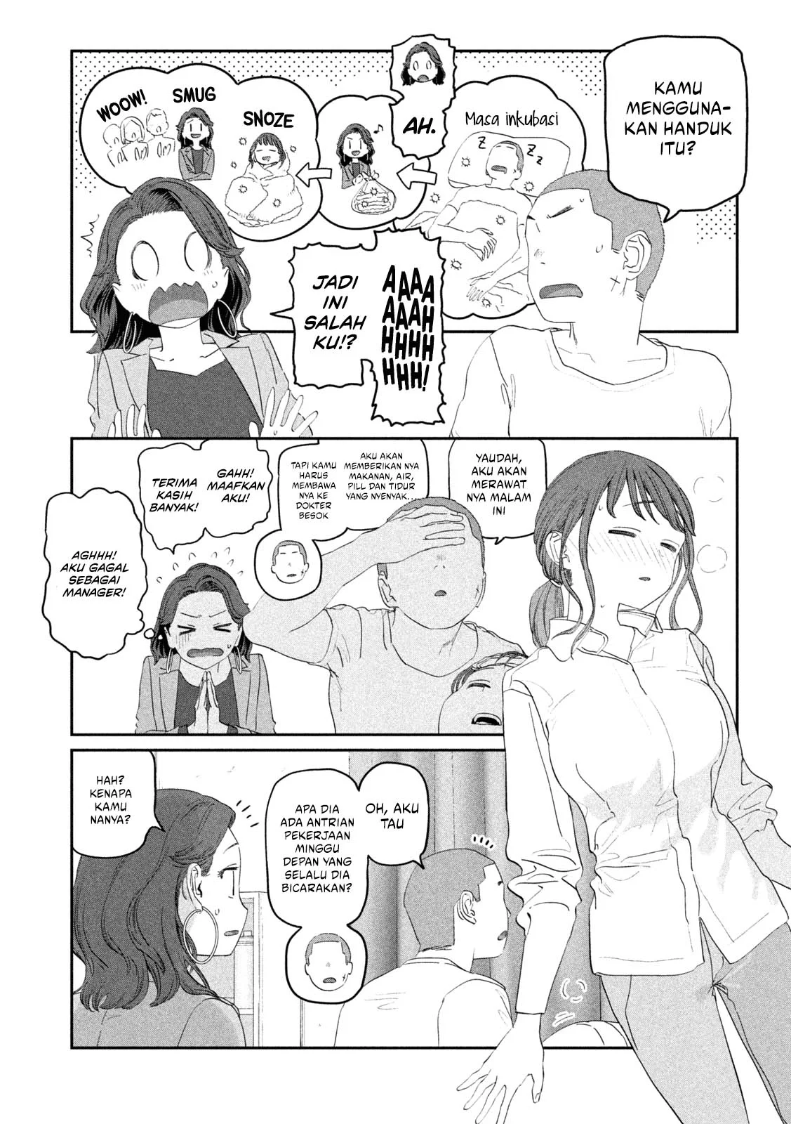 Getsuyoubi no Tawawa (Serialization) Chapter 99 Gambar 10