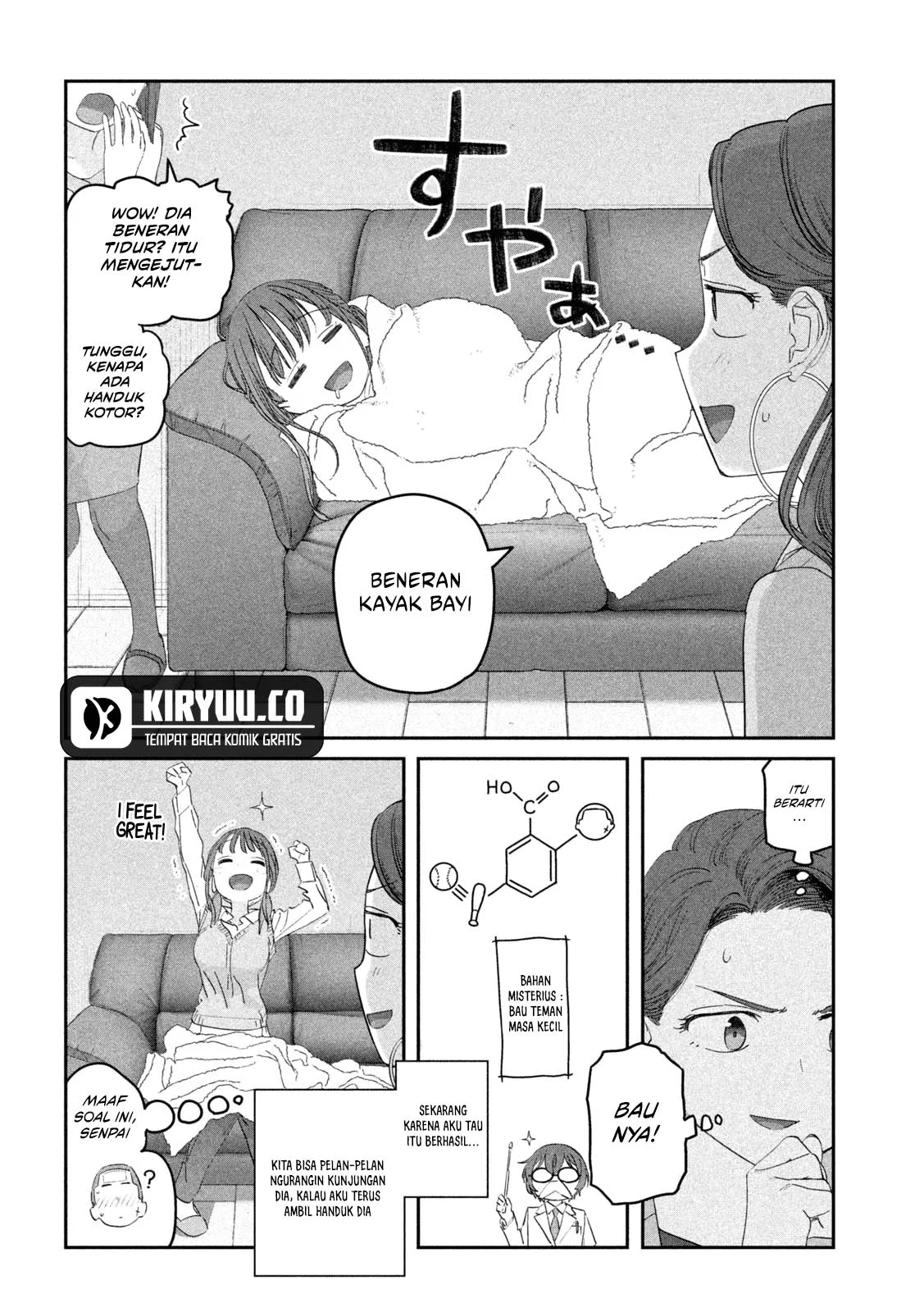 Getsuyoubi no Tawawa (Serialization) Chapter 99 Gambar 7