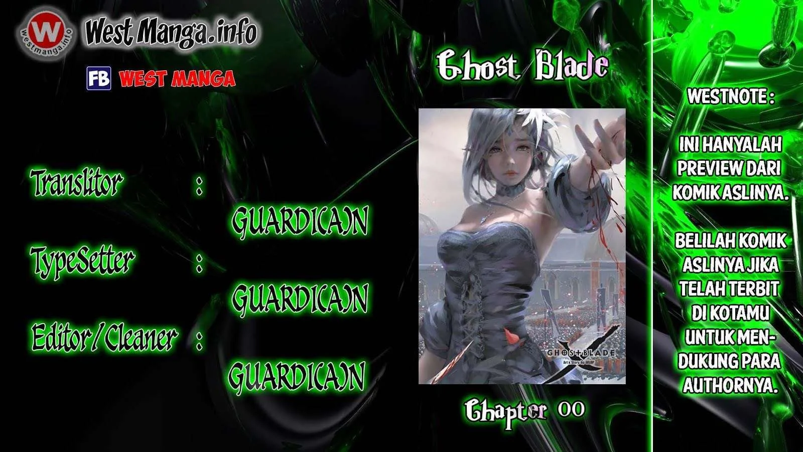 Komik Ghost Blade Chapter 1.5 gambar 1