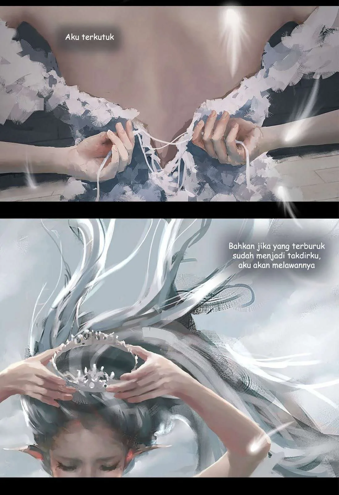 Ghost Blade Chapter 1.5 Gambar 6