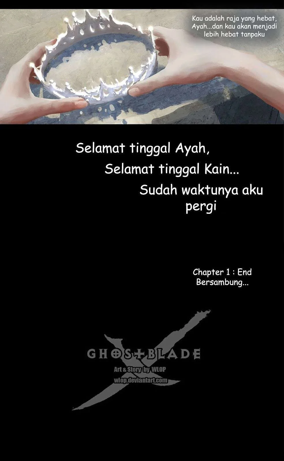Ghost Blade Chapter 1.5 Gambar 7